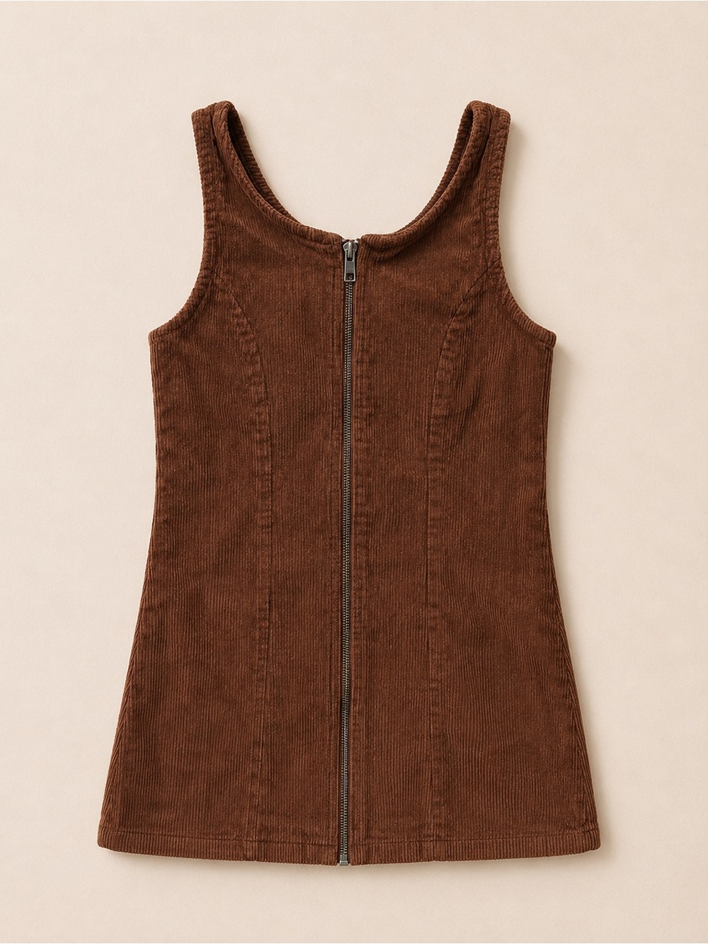 Joe Fresh Girls Corduroy Jumper in Brown / Fall Styles for Kids / Dress Jumpsuit